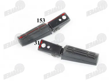 Motorcycle footrest set suitable for FR50