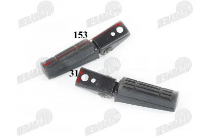 Motorcycle footrest set suitable for FR50 Motorcycle footrest set suitable for FR50