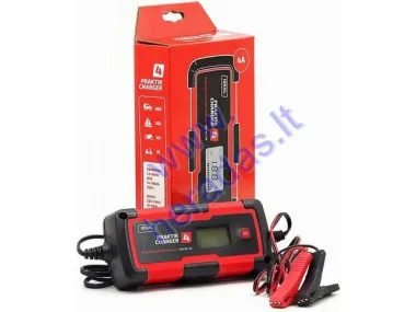 Smart charger ideal PRAKTIK 4 6/12V 4A 14-100AH