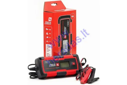 Smart charger ideal PRAKTIK 4 6/12V 4A 14-100AH