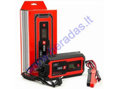 Smart charger ideal PRAKTIK 8 6/12V 8A 10-180AH