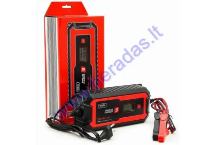 Smart charger ideal PRAKTIK 8 6/12V 8A 10-180AH