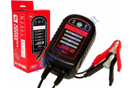 Pakrovėjas išmanus ideal SMART4 6/12V 4A 14-120AH