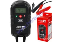Smart charger ideal SMART4LCD  6/12V 4A 1.2-120AH