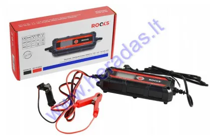 Smart charger ROOKS 6/12V 4A iki 120AH OK-03.0020