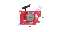 STARTER KIT ASSEMBLY FOR CHAINSAW EASY START