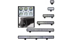 ADDITIONAL NEAR AND FAR LED LAMP 108W 36LED, CE, E9  438x78x63 MM 108W, 9-30V, low beam and high beam lamp IP67