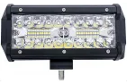 PAPILDOMAS ARTIMAS IR TOLIMAS LED ŽIBINTAS 120W srovė: DC 9V -30V 165x70x60mm COMBO Cree IP68