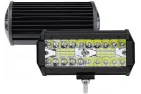 Additional low and high beam 120W current: DC 9V -30V 165x70x60mm COMBO Cree IP68