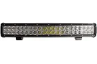 ADDITIONAL LOW AND HIGH BEAM LED 126W 42PCS LED BAR 505x73x107 mm, 9-30V IP67