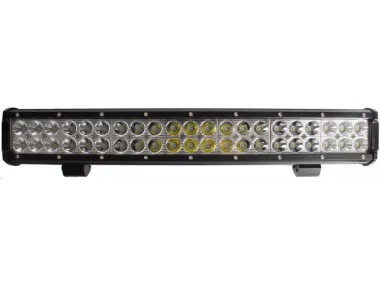 PAPILDOMAS ARTIMAS IR TOLIMAS LED ŽIBINTAS 126W 42PCS LED BAR 505x73x107 mm, 9-30V IP67