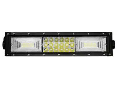 PAPILDOMAS ARTIMAS IR TOLIMAS LED ŽIBINTAS 216W  LED BAR srovė: DC 9V-30V 36cm spot/flood IP67,Cree