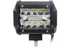 ADDITIONAL LOW AND HIGH BEAM 60W Current: 9V-32V 95x73x55 mm IP68