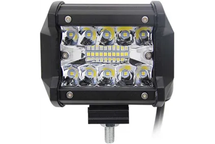 ADDITIONAL LOW AND HIGH BEAM 60W Current: 9V-32V 95x73x55 mm IP68