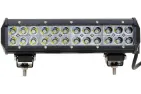 ADDITIONAL LOW AND HIGH BEAM 72W LED BAR Current: 9V-60V 30,4 cm IP67