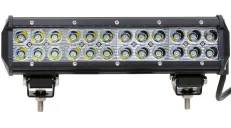 PAPILDOMAS ARTIMAS IR TOLIMAS LED ŽIBINTAS 72W LED BAR srovė: 9V-60V 30,4 cm IP67