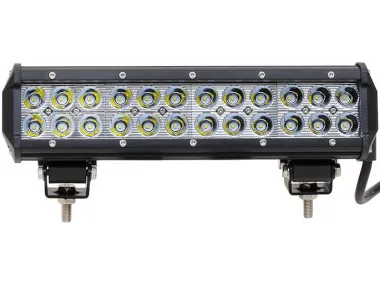 PAPILDOMAS ARTIMAS IR TOLIMAS LED ŽIBINTAS 72W LED BAR srovė: 9V-60V 30,4 cm IP67