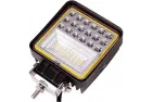 PAPILDOMAS ARTIMAS LED ŽIBINTAS 126W 3030SMD 42 9V-30V 125x106x45 MM, IP67