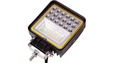 PAPILDOMAS ARTIMAS LED ŽIBINTAS 126W 3030SMD 42 9V-30V 125x106x45 MM, IP67