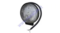 PAPILDOMAS ARTIMAS LED ŽIBINTAS 18W 6 LED, 115X38MM, 9V - 32V, ARTIMŲ ŠVIESŲ ŽIBINTAS