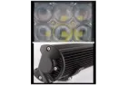 PAPILDOMAS ARTIMAS LED ŽIBINTAS 18W LED BAR 12-24V 10cm LED Cree IP67