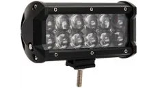 PAPILDOMAS ARTIMAS LED ŽIBINTAS 36W 12LED CE, E9 167x78x63 mm 36W, 9-30V, artimų šviesų IP67