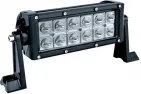 PAPILDOMAS ARTIMAS LED ŽIBINTAS 36W 12LED, CE, E9 210x82x88 mm 36W, 9-30V, artimų šviesų 12pcs LED IP67 LED BAR