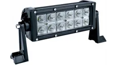 PAPILDOMAS ARTIMAS LED ŽIBINTAS 36W 12LED, CE, E9 210x82x88 mm 36W, 9-30V, artimų šviesų 12pcs LED IP67 LED BAR