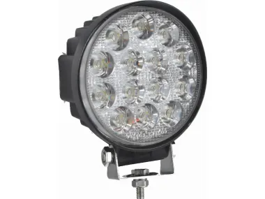 PAPILDOMAS ARTIMAS LED ŽIBINTAS 42W 9LED, CE, E9 126X110X70 MM 42W 9-30V, ARTIMŲ ŠVIESŲ ŽIBINTAS IP67