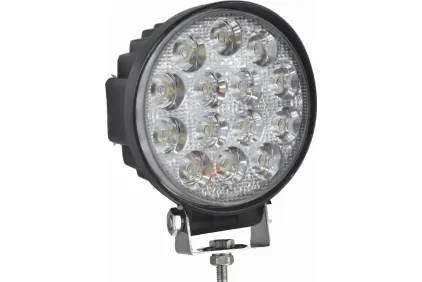 PAPILDOMAS ARTIMAS LED ŽIBINTAS 42W 9LED, CE, E9 126X110X70 MM 42W 9-30V, ARTIMŲ ŠVIESŲ ŽIBINTAS IP67
