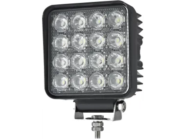 PAPILDOMAS ARTIMAS LED ŽIBINTAS 48W 16PCS 126x110x70 mm, 9-30v