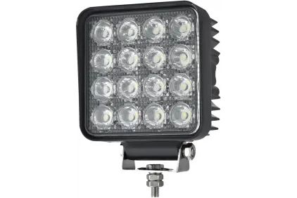 PAPILDOMAS ARTIMAS LED ŽIBINTAS 48W 16PCS 126x110x70 mm, 9-30v