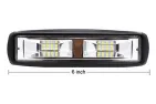 ADDITIONAL LOW BEAM LED 48W CURRENT: 9-32V 160x46x56 mm 16 LED Cree, IP68
