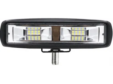 PAPILDOMAS ARTIMAS LED ŽIBINTAS 48W srovė: 9-32V 160x46x56 mm 16 LED Cree, artimų šviesų IP68