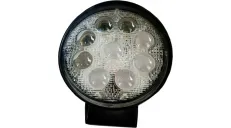 PAPILDOMAS ARTIMAS LED ŽIBINTAS IP67 27W 9V-32V 125X110X25 MM