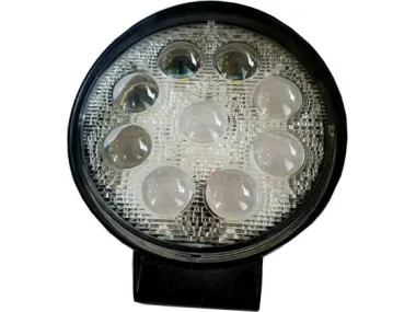 PAPILDOMAS ARTIMAS LED ŽIBINTAS IP67 27W 9V-32V 125X110X25 MM