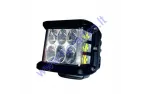PAPILDOMAS ARTIMAS LED ŽIBINTAS IP67 60W 9V-30V 9,5X7X6,5 CM