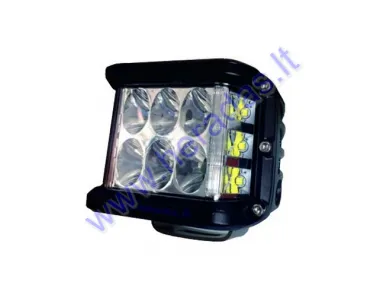 PAPILDOMAS ARTIMAS LED ŽIBINTAS IP67 60W 9V-30V 9,5X7X6,5 CM