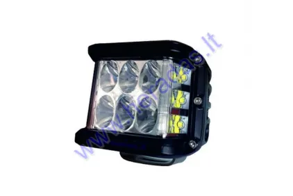 PAPILDOMAS ARTIMAS LED ŽIBINTAS IP67 60W 9V-30V 9,5X7X6,5 CM