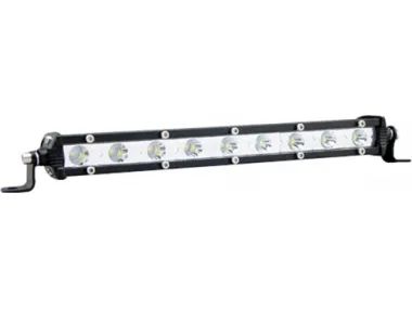 PAPILDOMAS ARTIMOS LED ŽIBINTAS 27W LED BAR 12v-24V 25,4 cm IP67