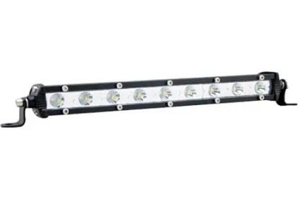 PAPILDOMAS ARTIMOS LED ŽIBINTAS 27W LED BAR 12v-24V 25,4 cm IP67