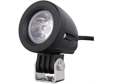 PAPILDOMAS LED ŽIBINTAS 10W 1LED  IP68 9V-32V 67x55 mm tolimų šviesų