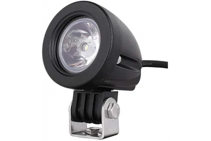 PAPILDOMAS LED ŽIBINTAS 10W 1LED  IP68 9V-32V 67x55 mm tolimų šviesų