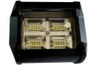 PAPILDOMAS LED ŽIBINTAS 48W 16LED 9V-32V IP67 92x60x64 mm artimų šviesų