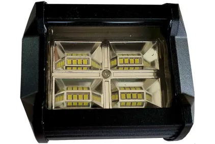 PAPILDOMAS LED ŽIBINTAS 48W 16LED 9V-32V IP67 92x60x64 mm artimų šviesų