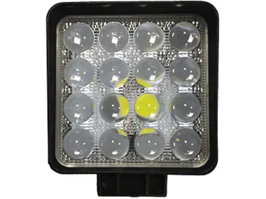 PAPILDOMAS LED ŽIBINTAS 48W LĘŠIS 4D srovė: 9V -60V išmatavimai: 11cm, lęšis