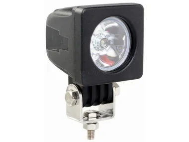 ADDITIONAL HIGH BEAM 10W 1LED 67X56X47 MM 10W 10V-30V IP67