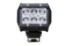 PAPILDOMAS TOLIMAS LED ŽIBINTAS 18W 12-24V 10cm LED Cree IP67