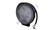 ADDITIONAL FAR LED LAMP 18W 6 LED, 150X38MM 9V - 32V, HIGH BEAM LAMP