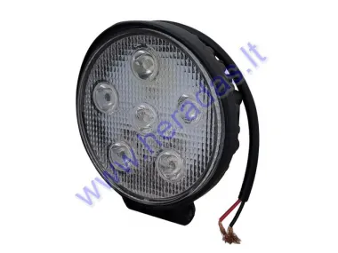ADDITIONAL FAR LED LAMP 18W 6 LED, 150X38MM 9V - 32V, HIGH BEAM LAMP